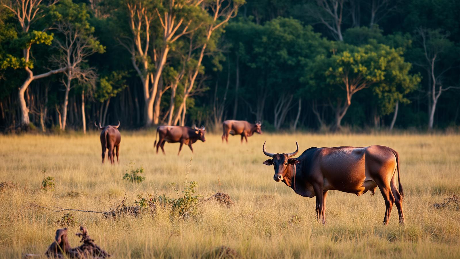 How community ecotourism is helping Thailand's wild cattle rebound